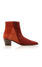 Ulla Johnson Lola Patchwork Ankle Boots
