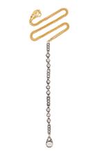 Mindi Mond French Long Line Diamond Necklace