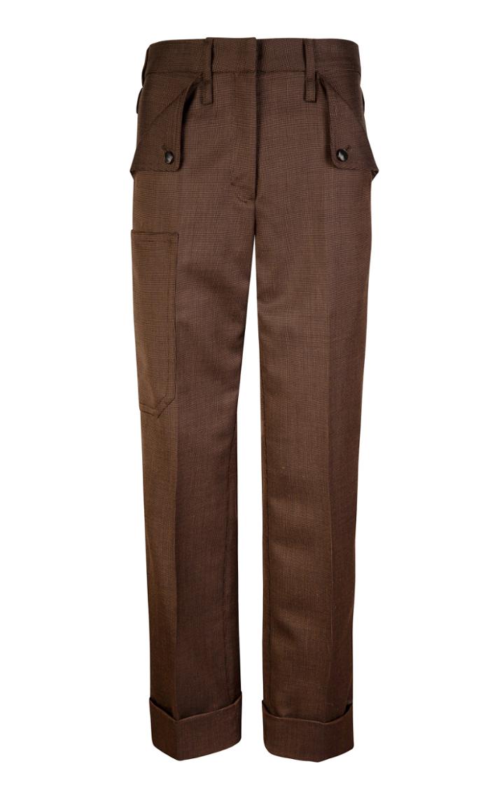 Moda Operandi Joshua Millard Elder Wool Straight-leg Trousers