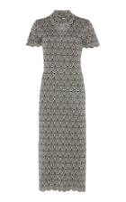 Moda Operandi Paco Rabanne Metallic Jacquard-knit Midi Dress Size: S