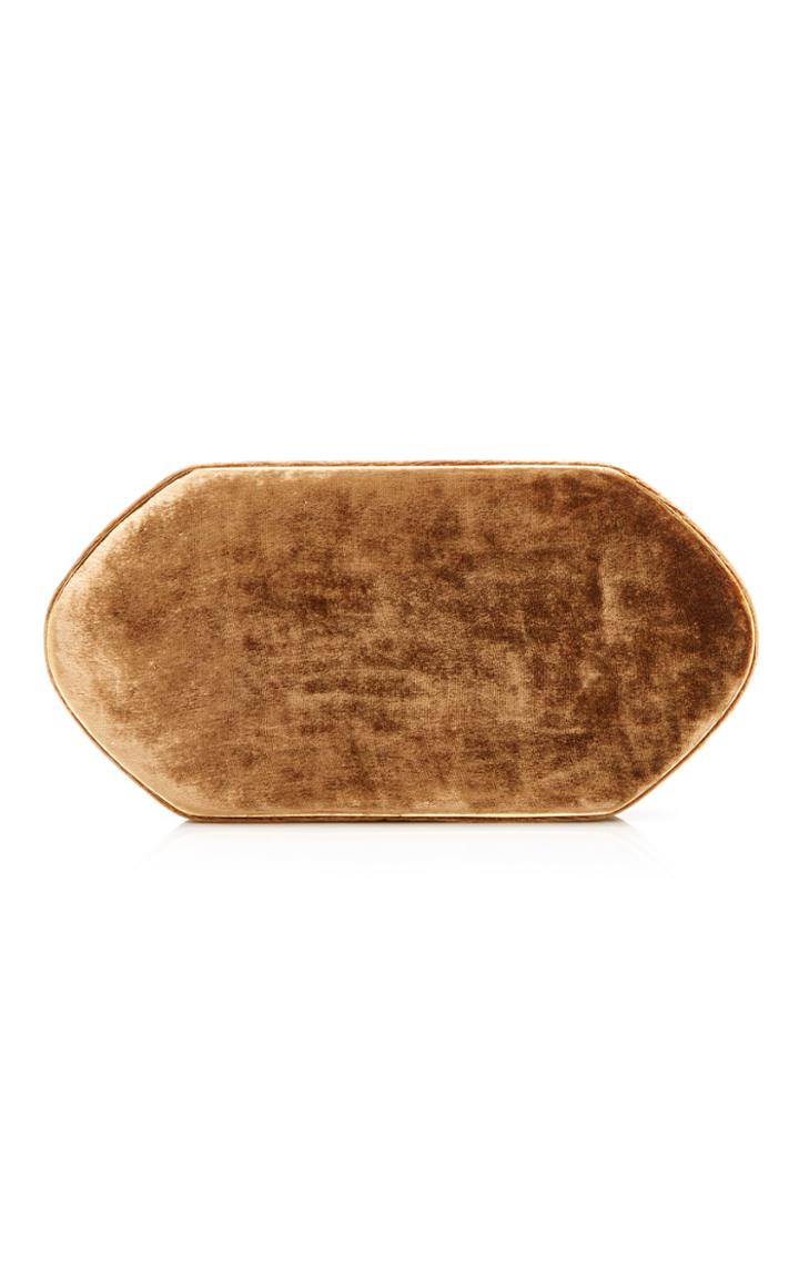 Hunting Season Compact Velvet Clutch