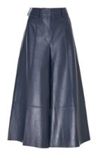 Rokh Double-bonded Leather Culottes