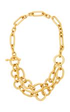 Ben-amun Layered 24k Gold-plated Necklace