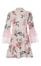 Vivetta Casauro Floral Brocade Mini Dress