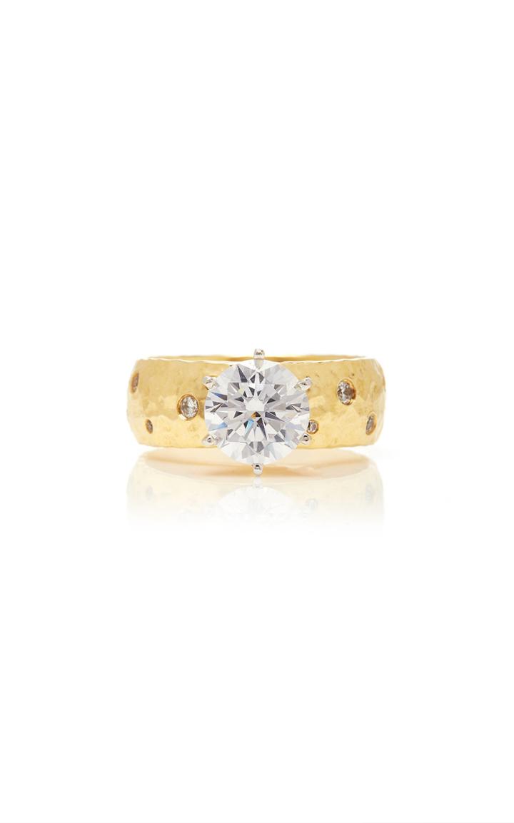 Octavia Elizabeth Toile Engagement Ring