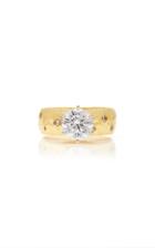 Octavia Elizabeth Toile Engagement Ring