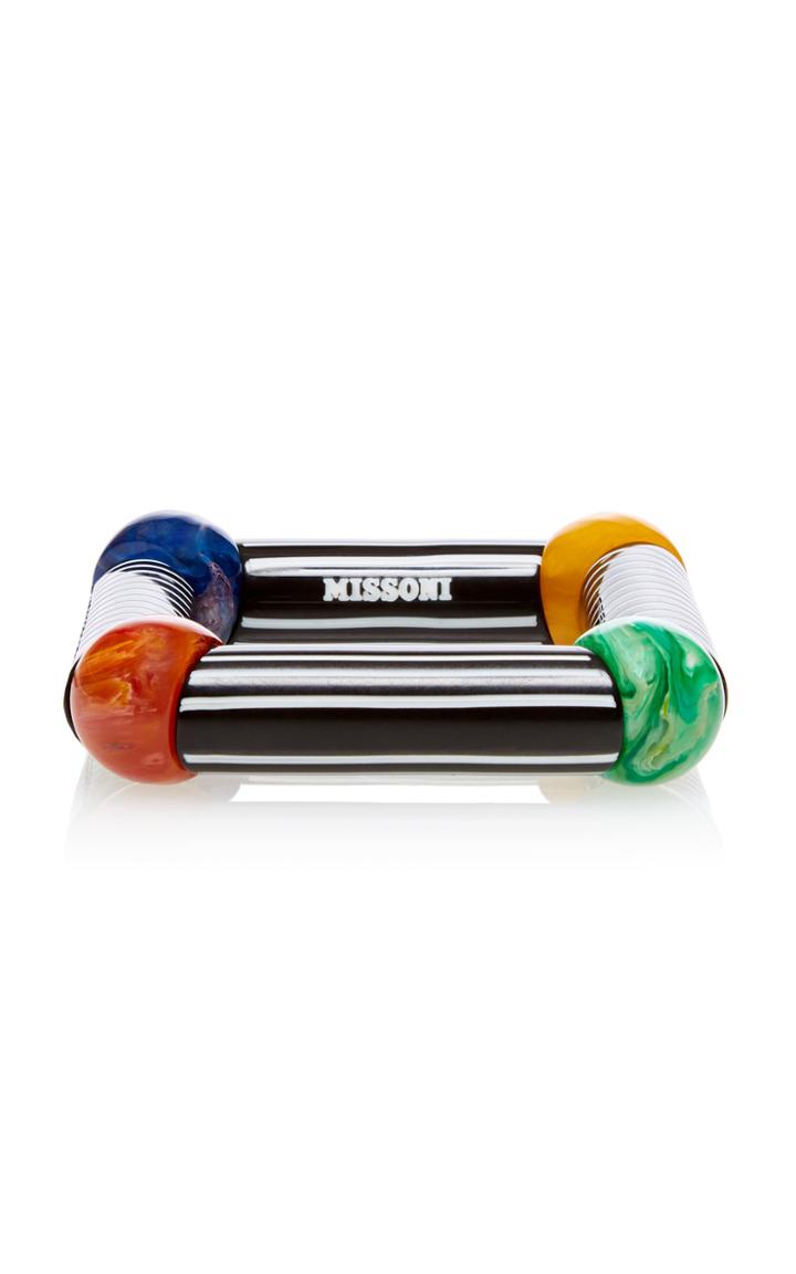 Missoni Bijoux Resin Bracelet