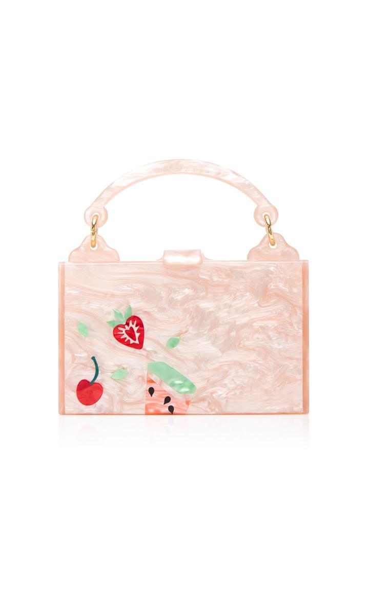 Edie Parker Small Inlay Housewife Bag