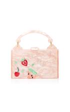 Edie Parker Small Inlay Housewife Bag