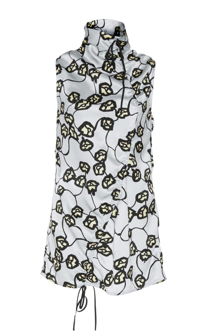 Marni Floral Tank Top