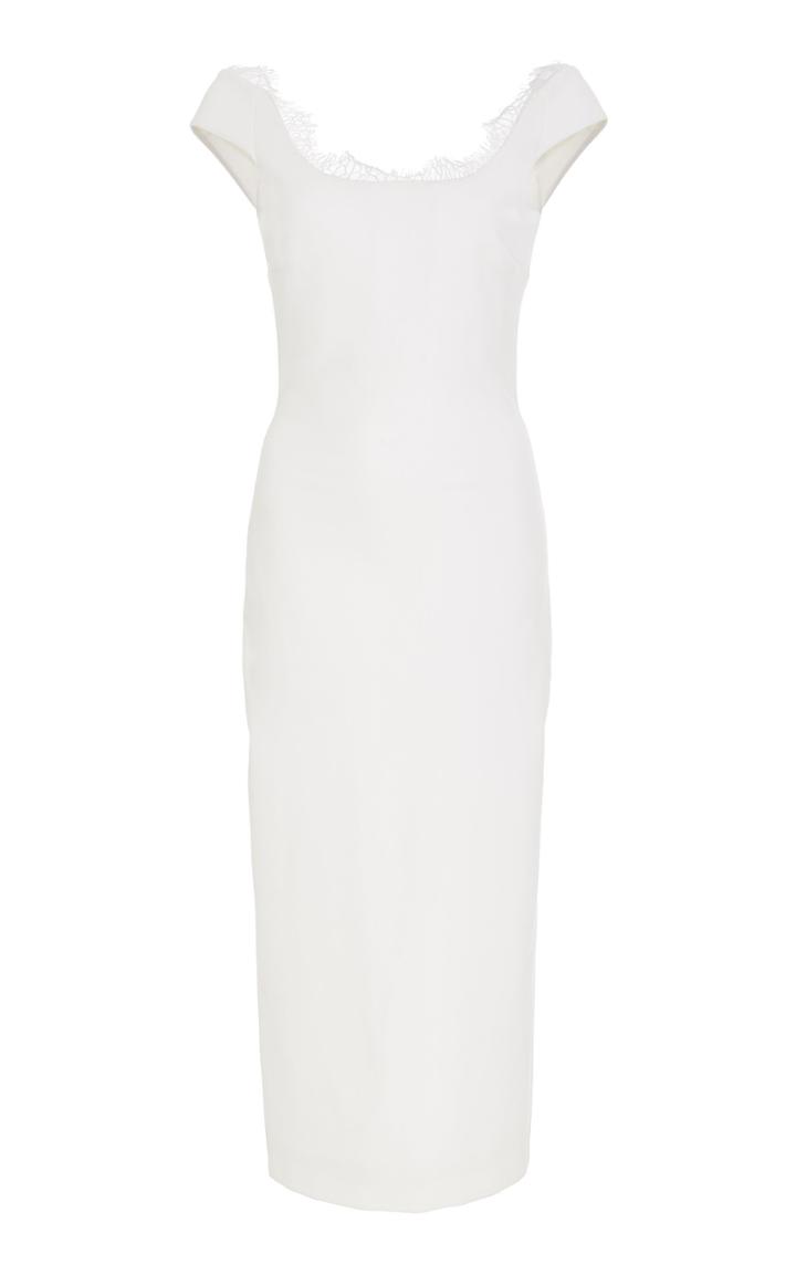 Cushnie Et Ochs Belle Off Shoulder Midi Dress