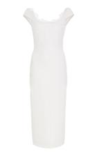 Cushnie Et Ochs Belle Off Shoulder Midi Dress