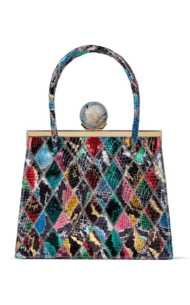 M2malletier M'o Exclusive Marie Laure Snake Bag