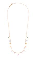 Suzanne Kalan 18k Yellow Gold And Multi-stone Necklace