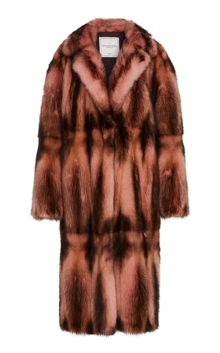 Pologeorgis Klara Two-tone Coat