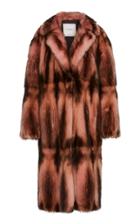 Pologeorgis Klara Two-tone Coat