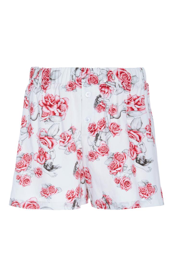 Adam Selman Printed Boxer Shorts