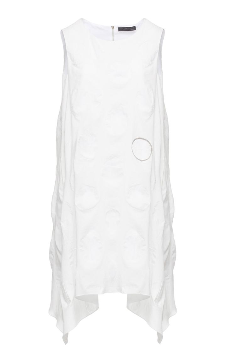 Fabiana Filippi Embellished Mini Dress