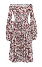 Caroline Constas Gisele Tea Length Dress