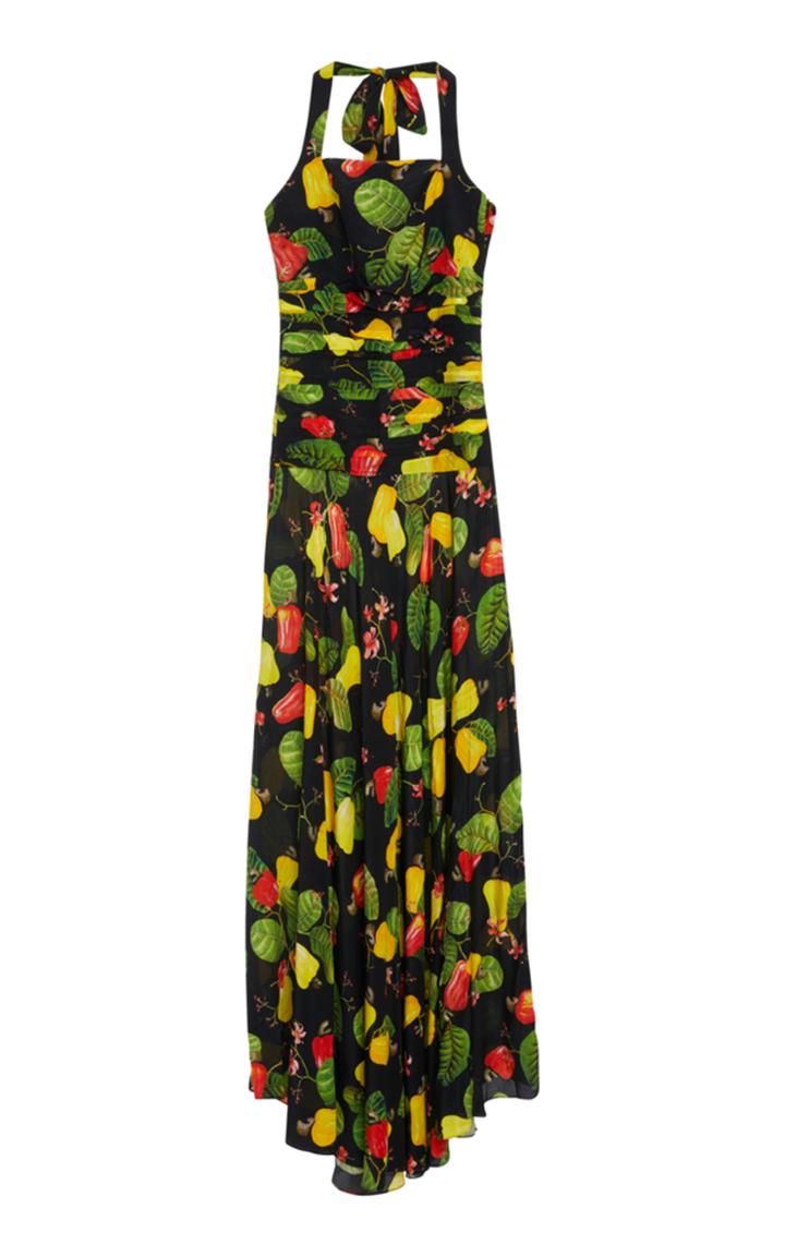 Isolda Zoe Cashew Dress