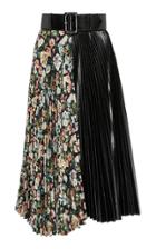Delfi Collective Quincy Pleated Skirt