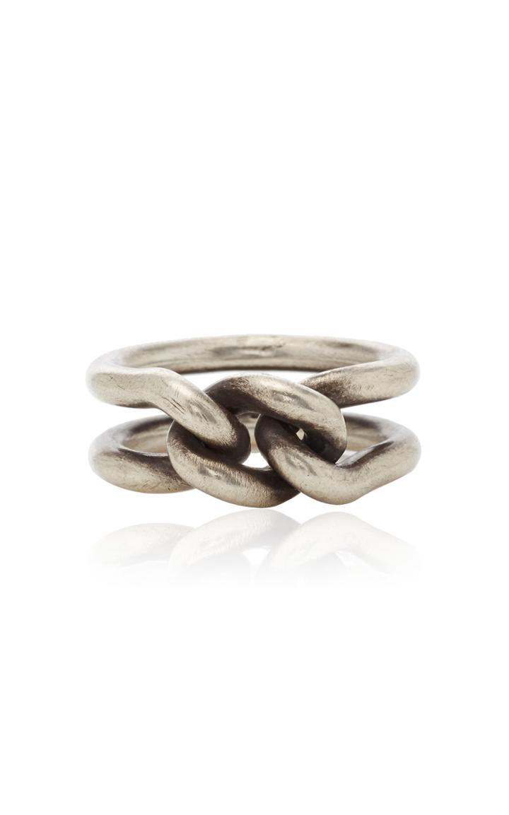 Moda Operandi M. Cohen 3mm Curb Band Ring