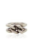Moda Operandi M. Cohen 3mm Curb Band Ring