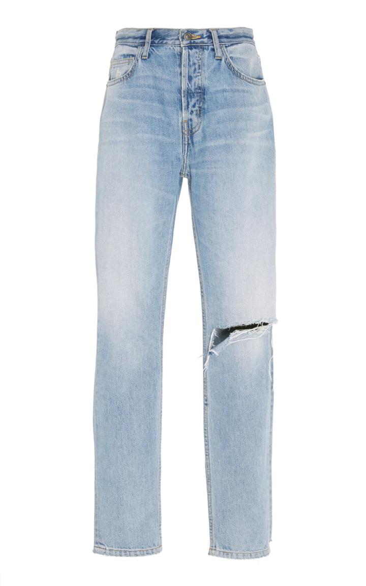 Current/elliott Vintage Cropped Slim Jean