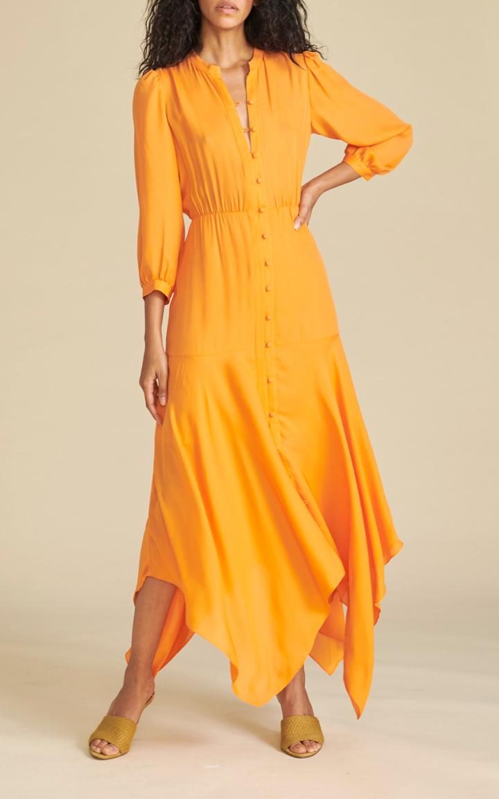 Moda Operandi Veronica Beard Roksanda Silk-blend Dress