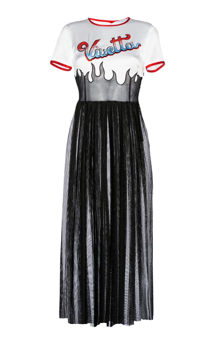 Vivetta Talitha Australis T-shirt Dress