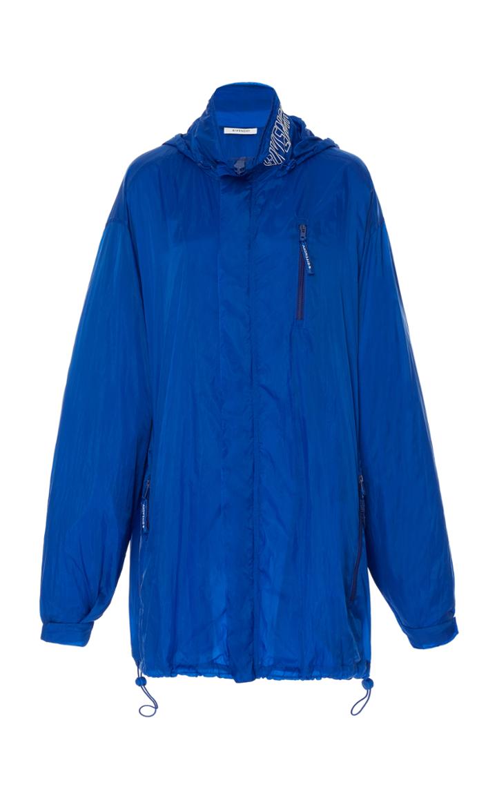 Givenchy Oversize Nylon Jacket
