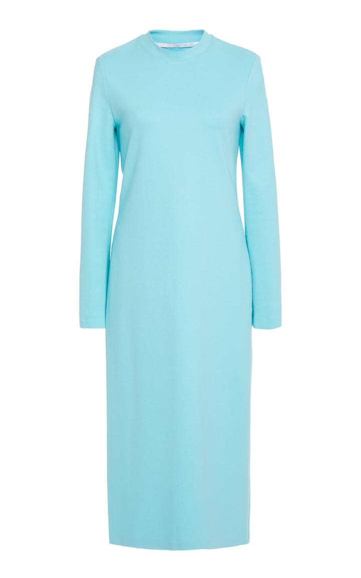 Rosetta Getty Front Slit Stretch-crepe Tunic