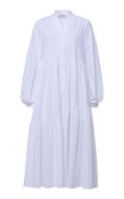 Moda Operandi Dorothee Schumacher Poplin Power Cotton-blend Midi Dress Size: 1