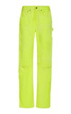 Moda Operandi Helmut Lang Lo Twill Straight-leg Utility Pants Size: 24