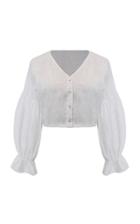 All Things Mochi Christine Linen Top