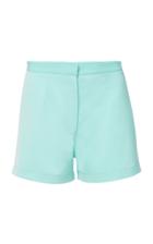 Moda Operandi Mach & Mach Pastel Mini Shorts Size: L