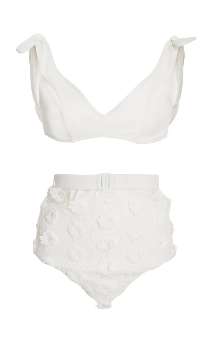 Zimmermann Lumino Daisy Tie Bikini Set