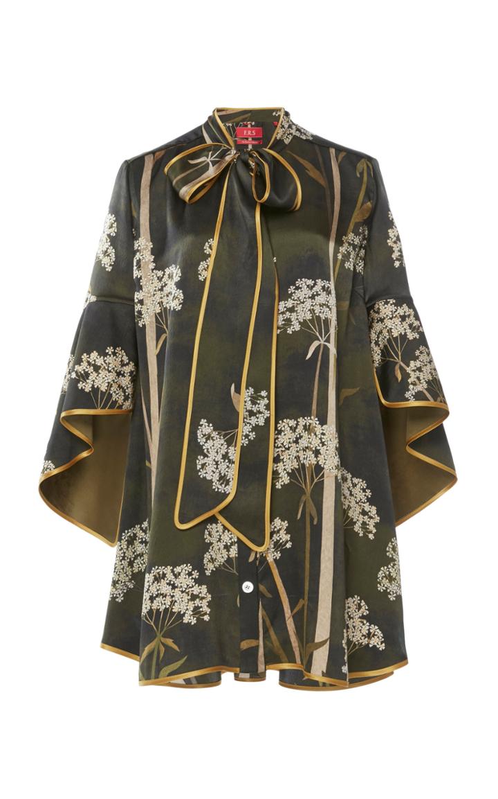For Restless Sleepers Diana Cloque Mini Dress