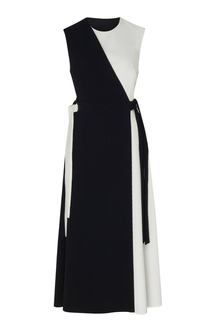 Emilia Wickstead Valerie Wrap Midi Dress