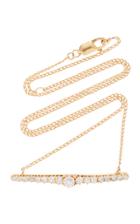 Mindi Mond Old Mine Diamond Bar Necklace