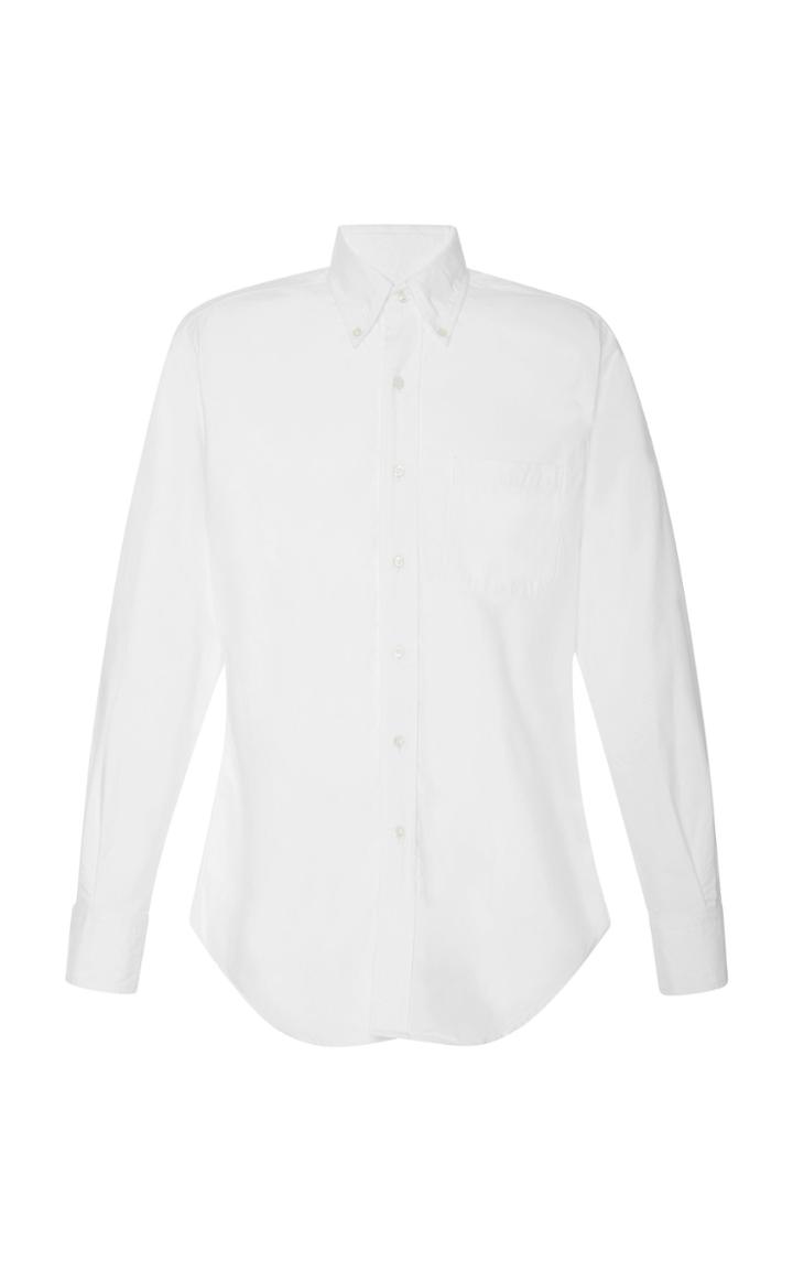 Thom Browne Cotton Oxford Shirt