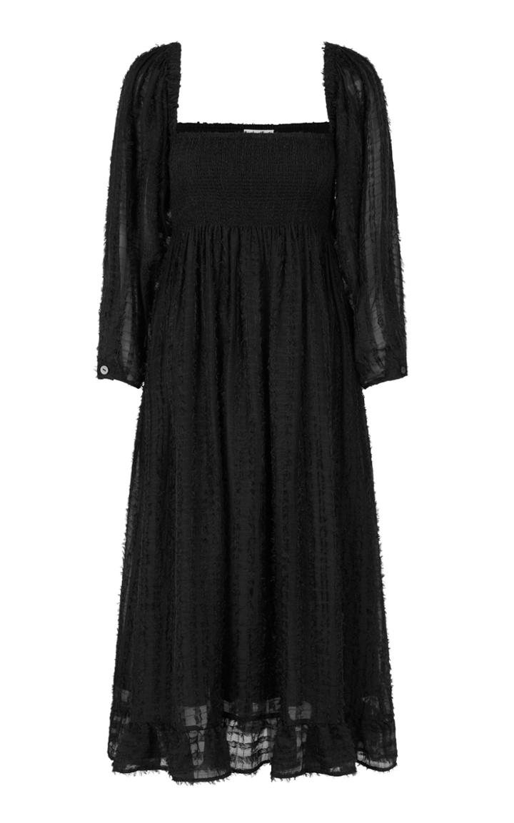 Moda Operandi Baum Und Pferdgarten Anarosa Long Sleeve Midi Dress