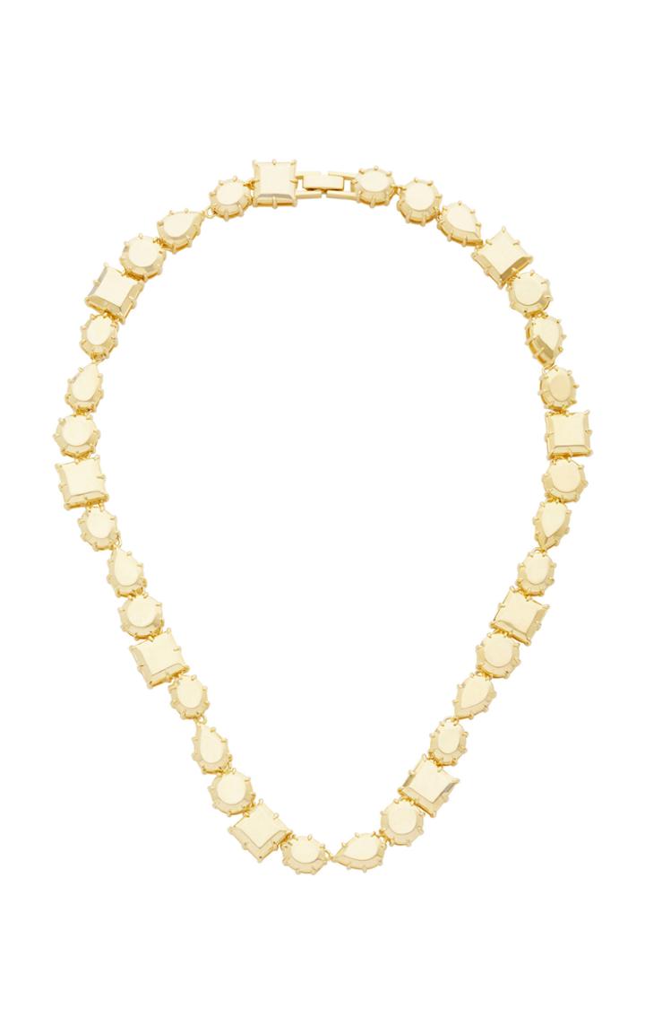 Fallon Rock Club Gold-tone Necklace