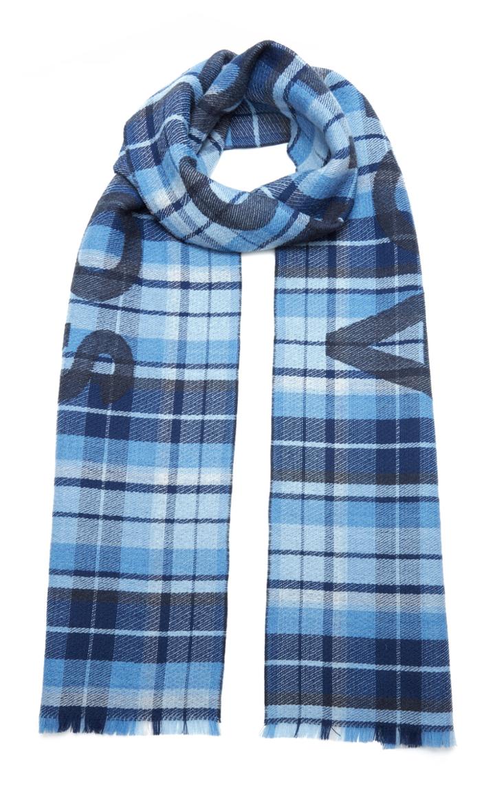 Moda Operandi Acne Studios Victoria Plaid Wool Scarf