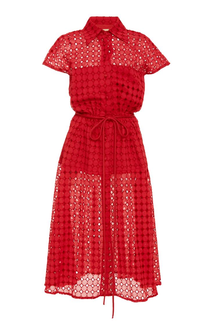 Cult Gaia Martha Paneled Shirtdress