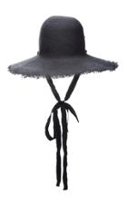 Brock Collection Frayed Straw Sun Hat