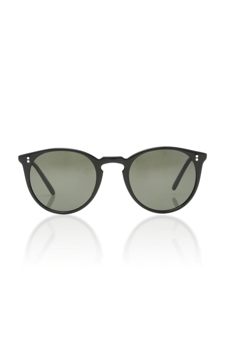 Oliver Peoples O'malley Round Sunglasses