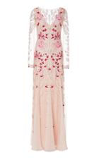 Moda Operandi Temperley London Pardus Sleeved Gown Size: 8