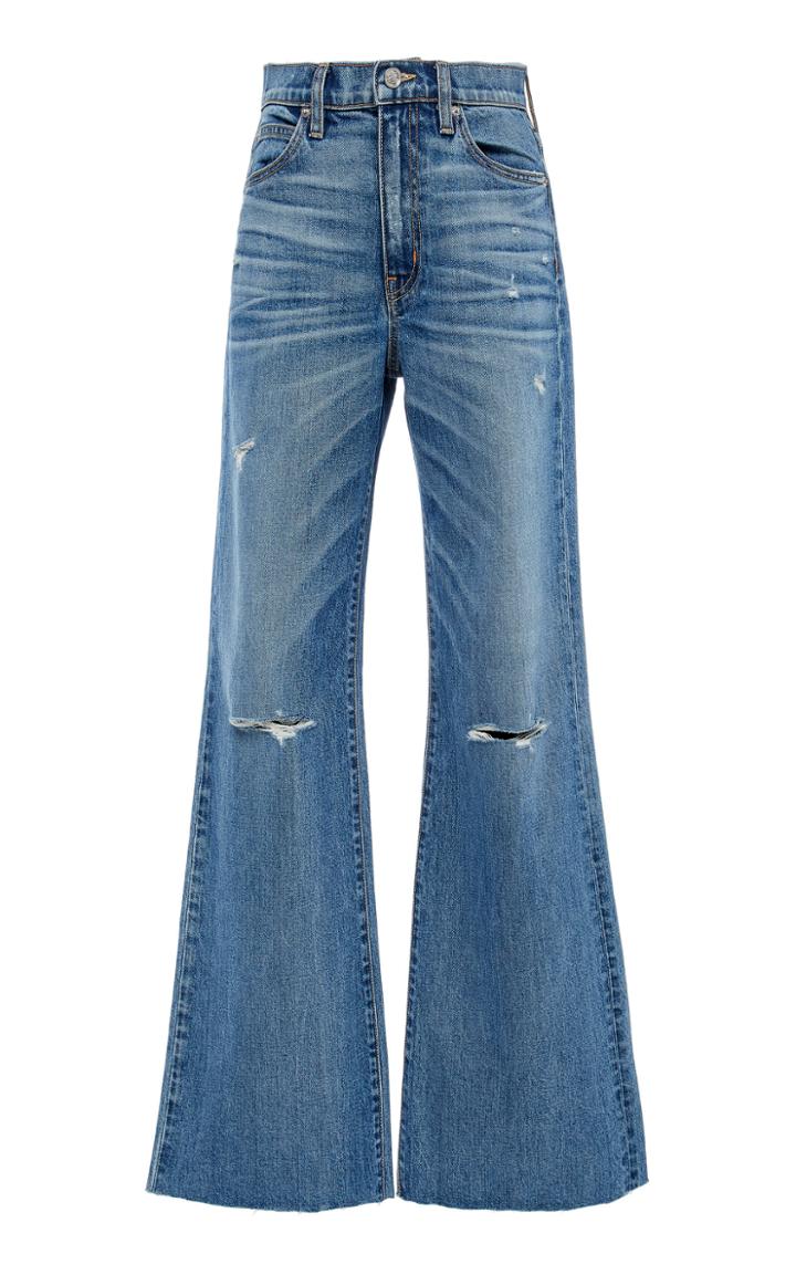 Slvrlake Denim Grace High-rise Wide-leg Jeans