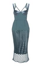 Dion Lee Honeycomb Perf Dress